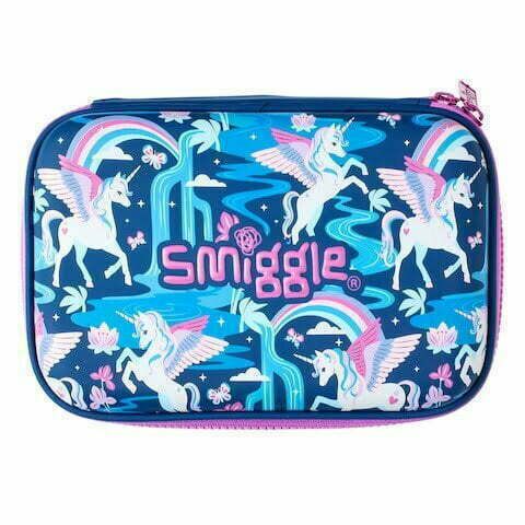 Smiggle – Away Federmäppchen und Schreibwaren-Set