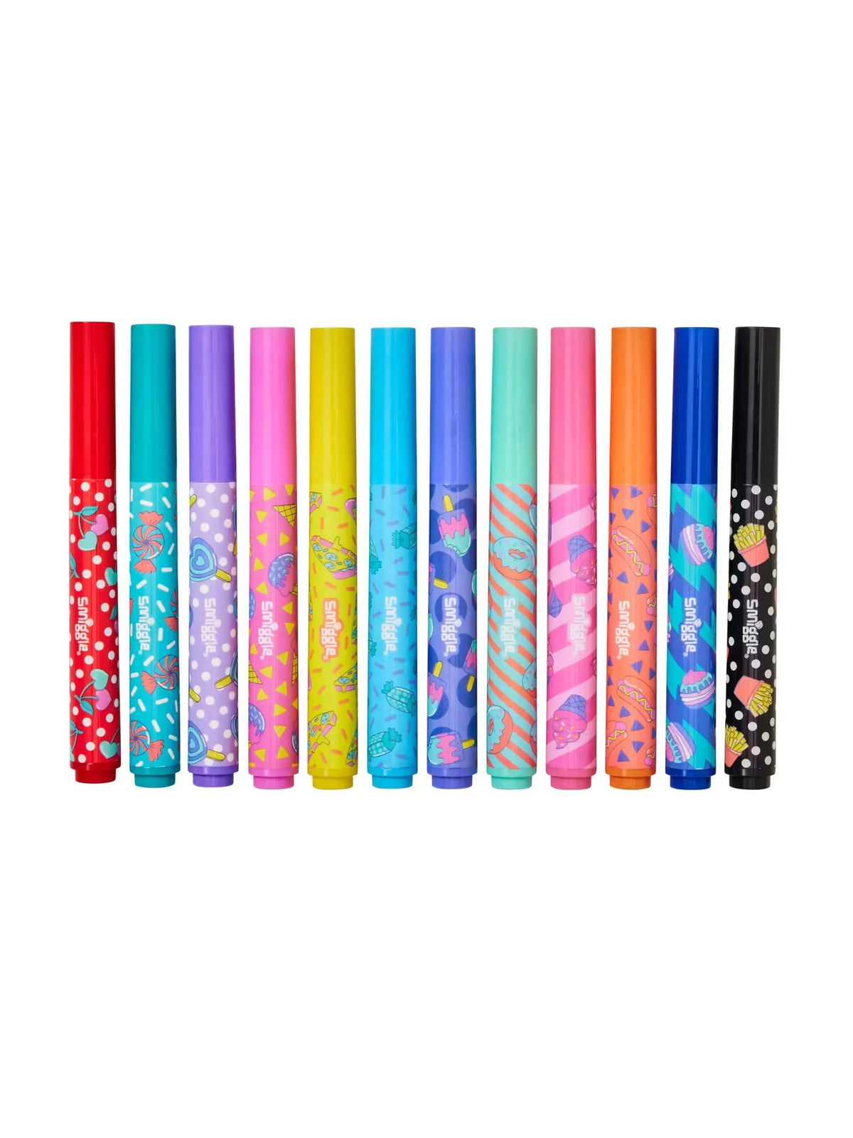 Smiggle – Away Duftendes 12er Textmarker- und Federmäppchen-Set