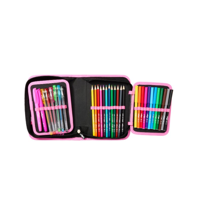 Smiggle – Away Midi-Briefpapier-Set und Federmäppchen