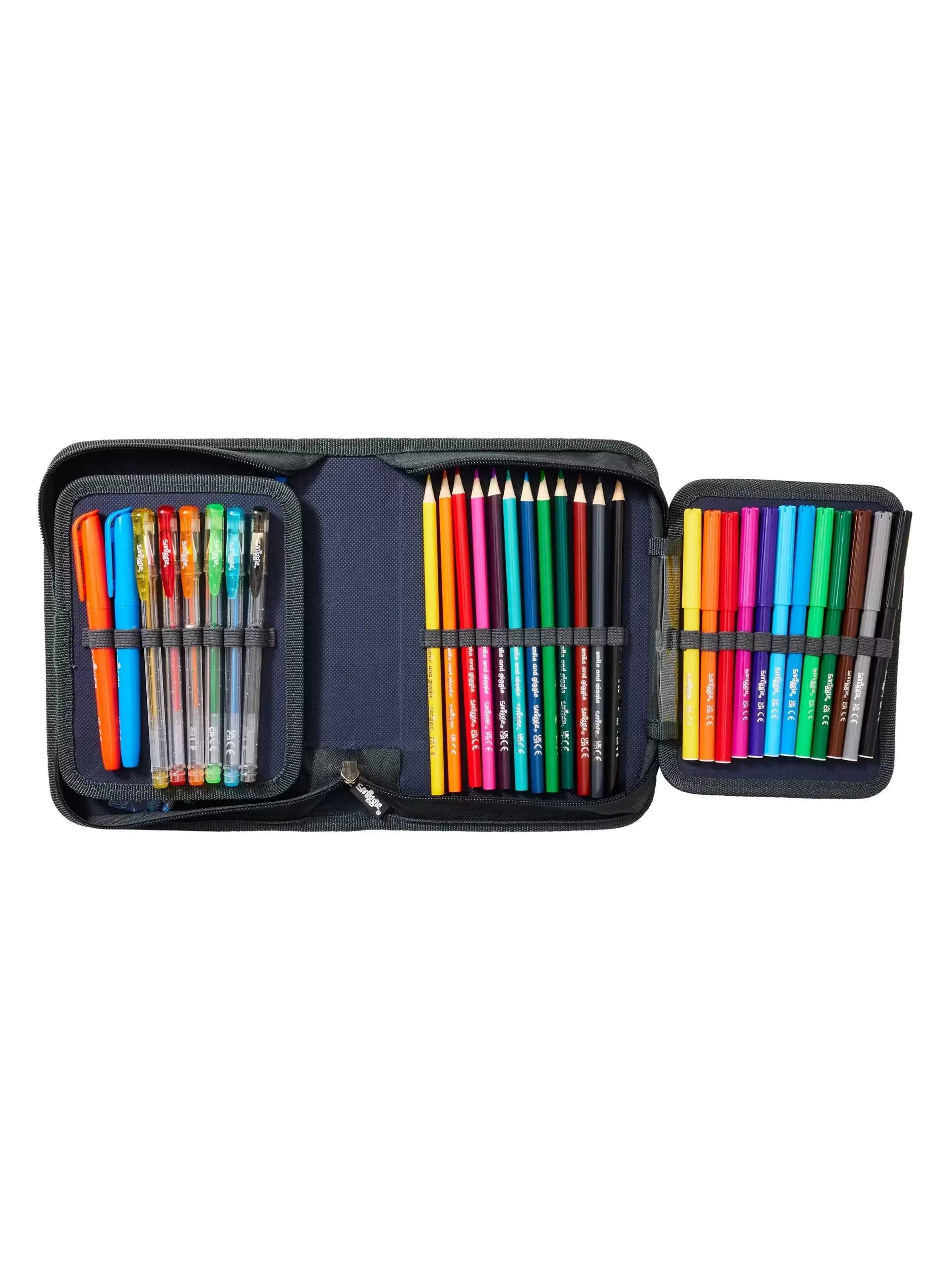 Smiggle - Away Midi Spielekonsolen-Briefpapier-Set