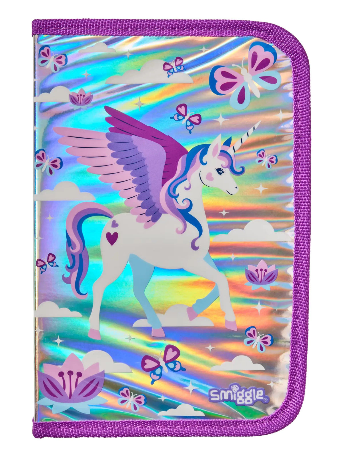 Smiggle - Away Midi Unicorn Konsolen-Briefpapier-Set