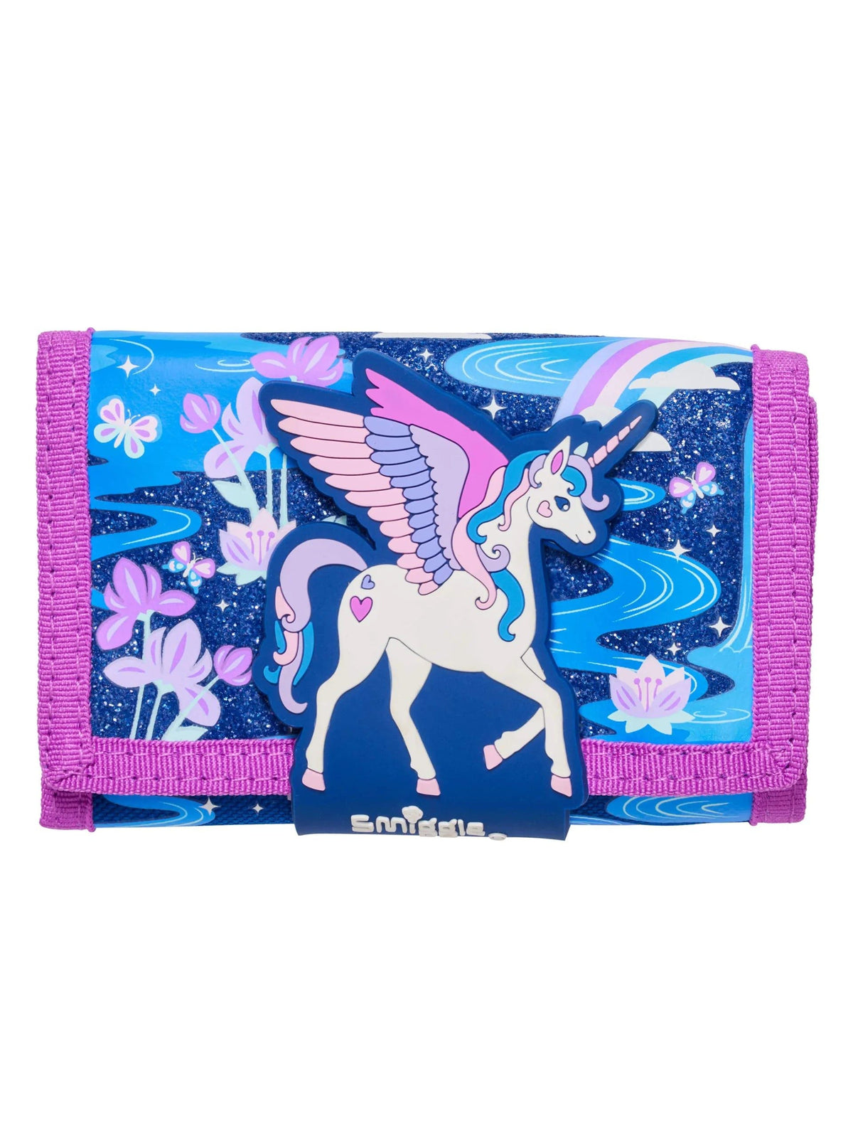 Smiggle – Away Unicorn Kinder-Geldbörse