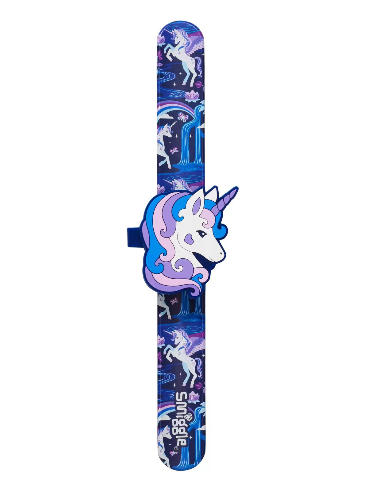Smiggle – Away Unicorn Slap Band Armbanduhr