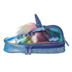 Smiggle - Shoe Purple Unicorn Horned Federmäppchen