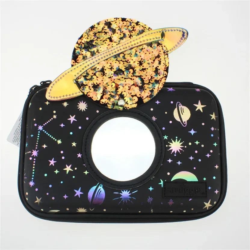 Smiggle – Federmäppchen mit Spiegel und Hartschale