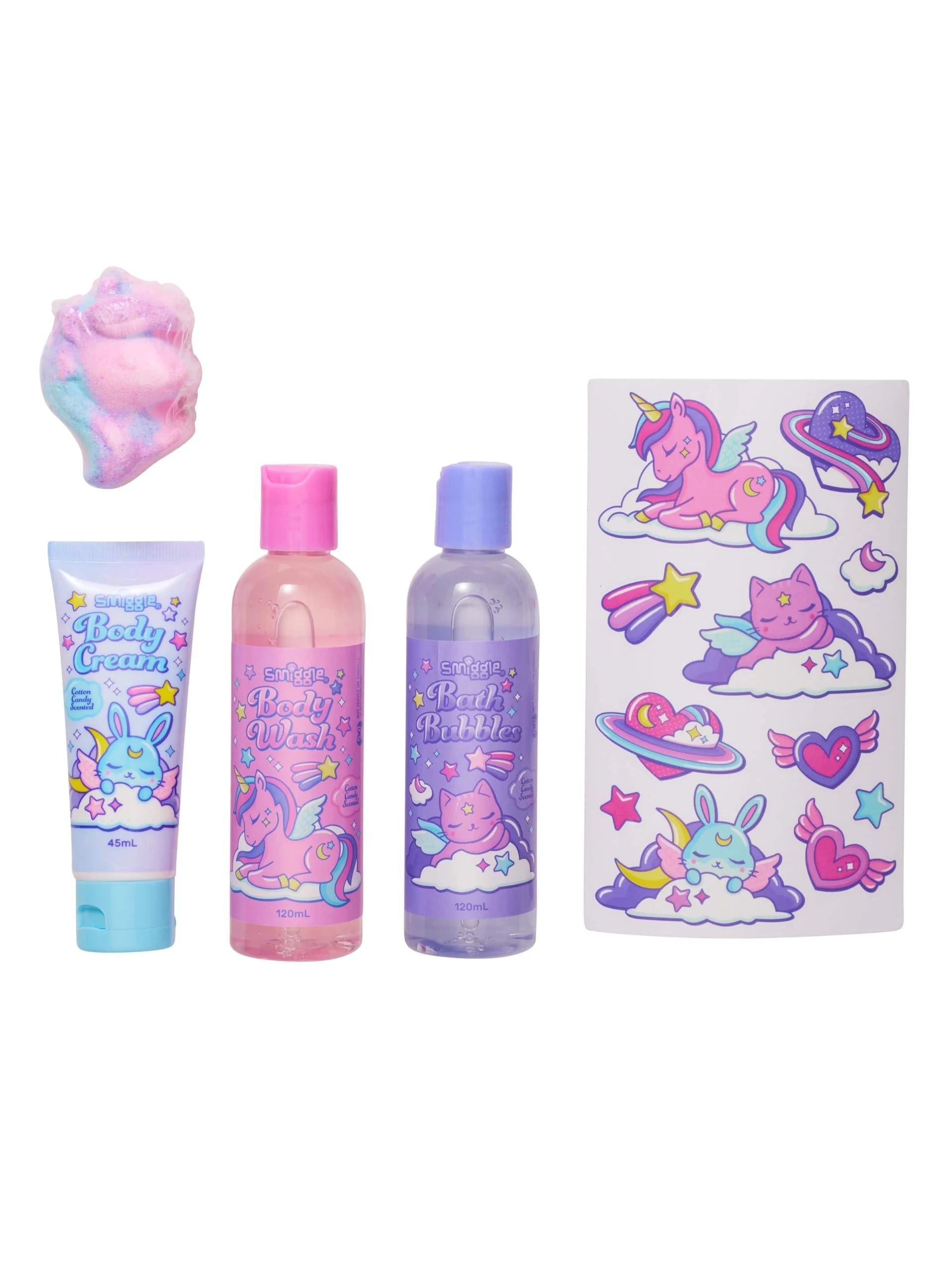Smiggle – Badezimmer- und Unterhaltungsset