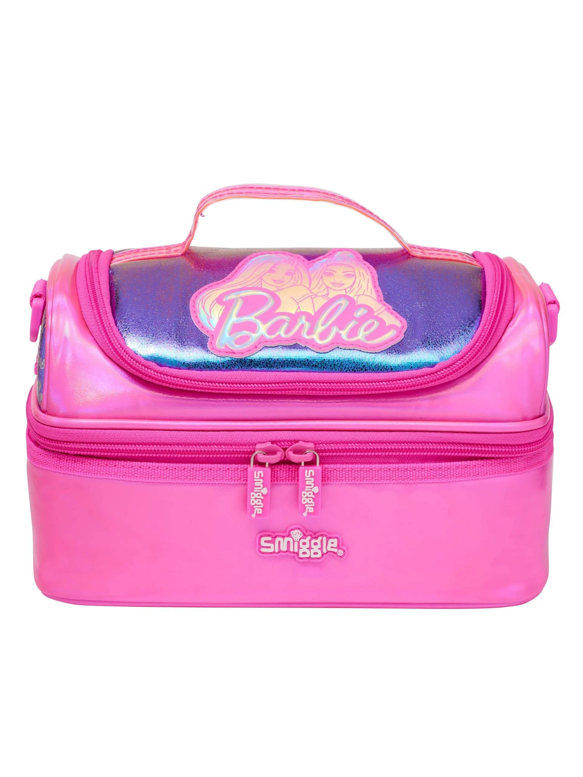 Smiggle – Barbie-Doppeldecker-Lunchbox