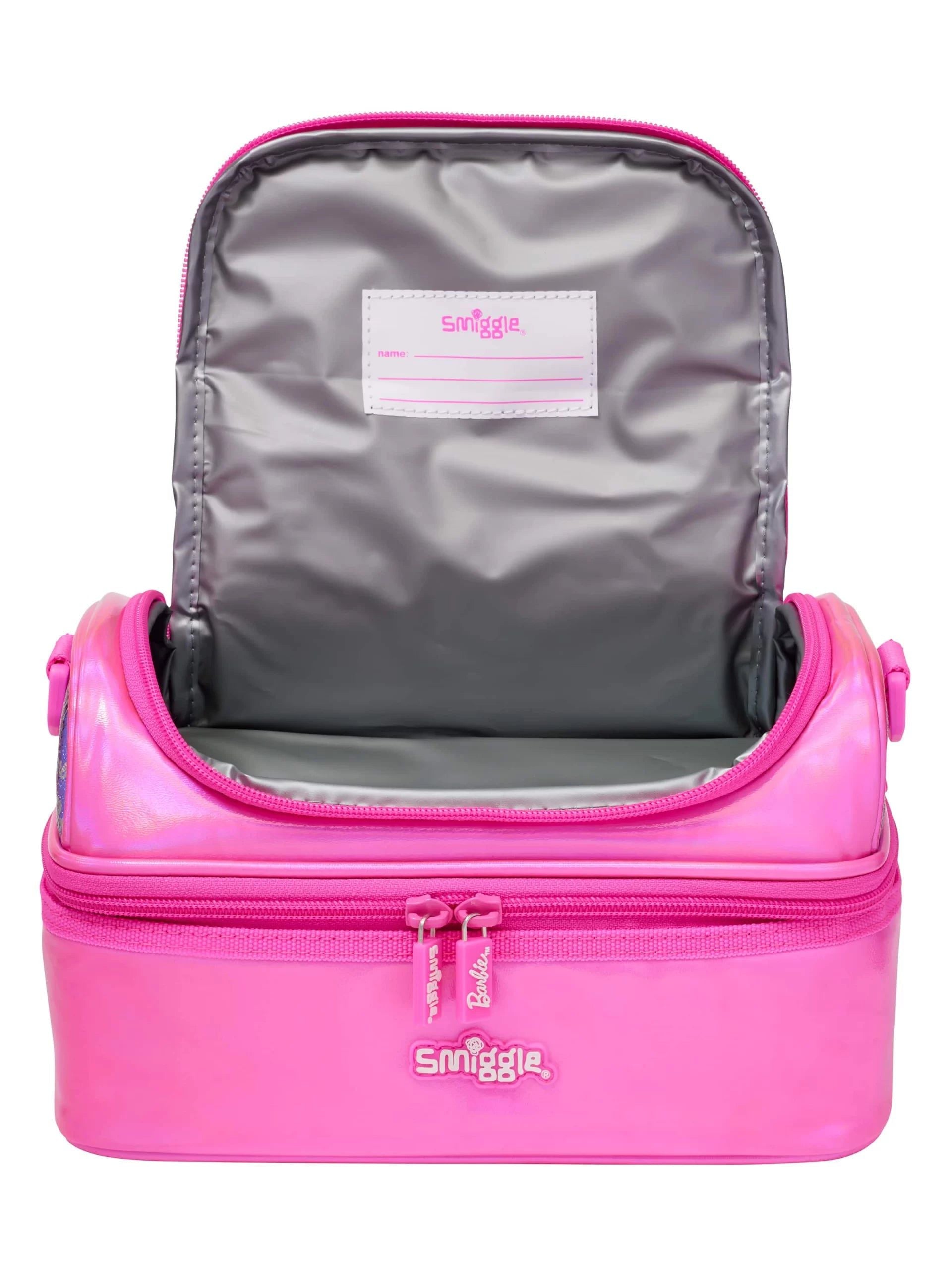 Smiggle – Barbie-Doppeldecker-Lunchbox