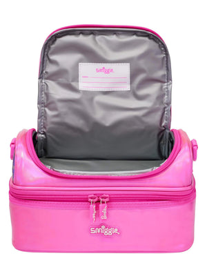 Smiggle – Barbie-Doppeldecker-Lunchbox