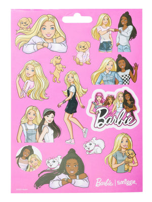 Smiggle – Barbie-Stickerbuch