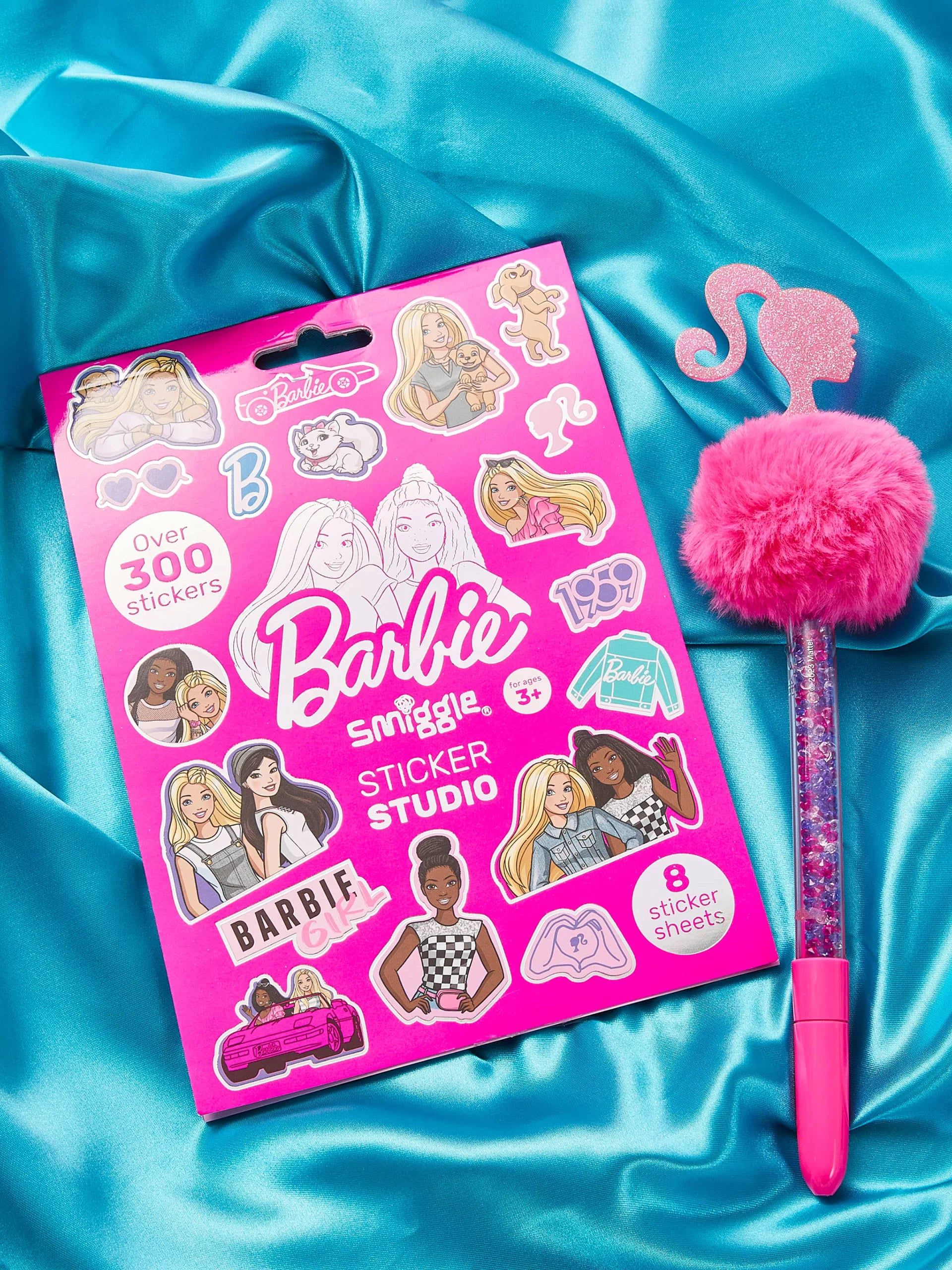 Smiggle – Barbie-Stickerbuch