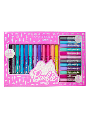 Smiggle – Barbie-Glitzer-Marker-Set