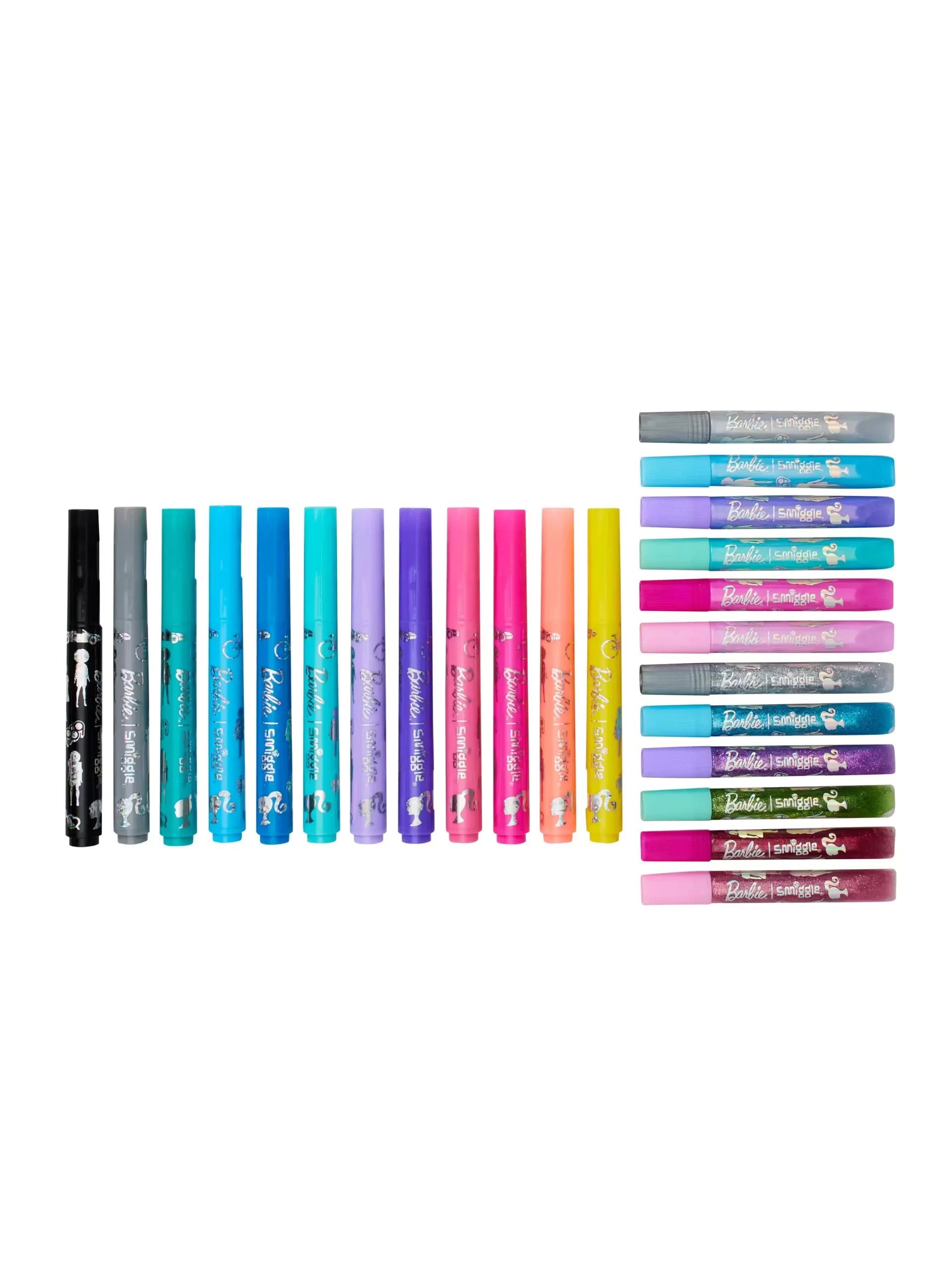 Smiggle – Barbie-Glitzer-Marker-Set