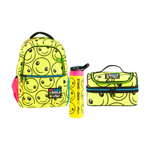 Smiggle - Be Kind Tasche und Schulset