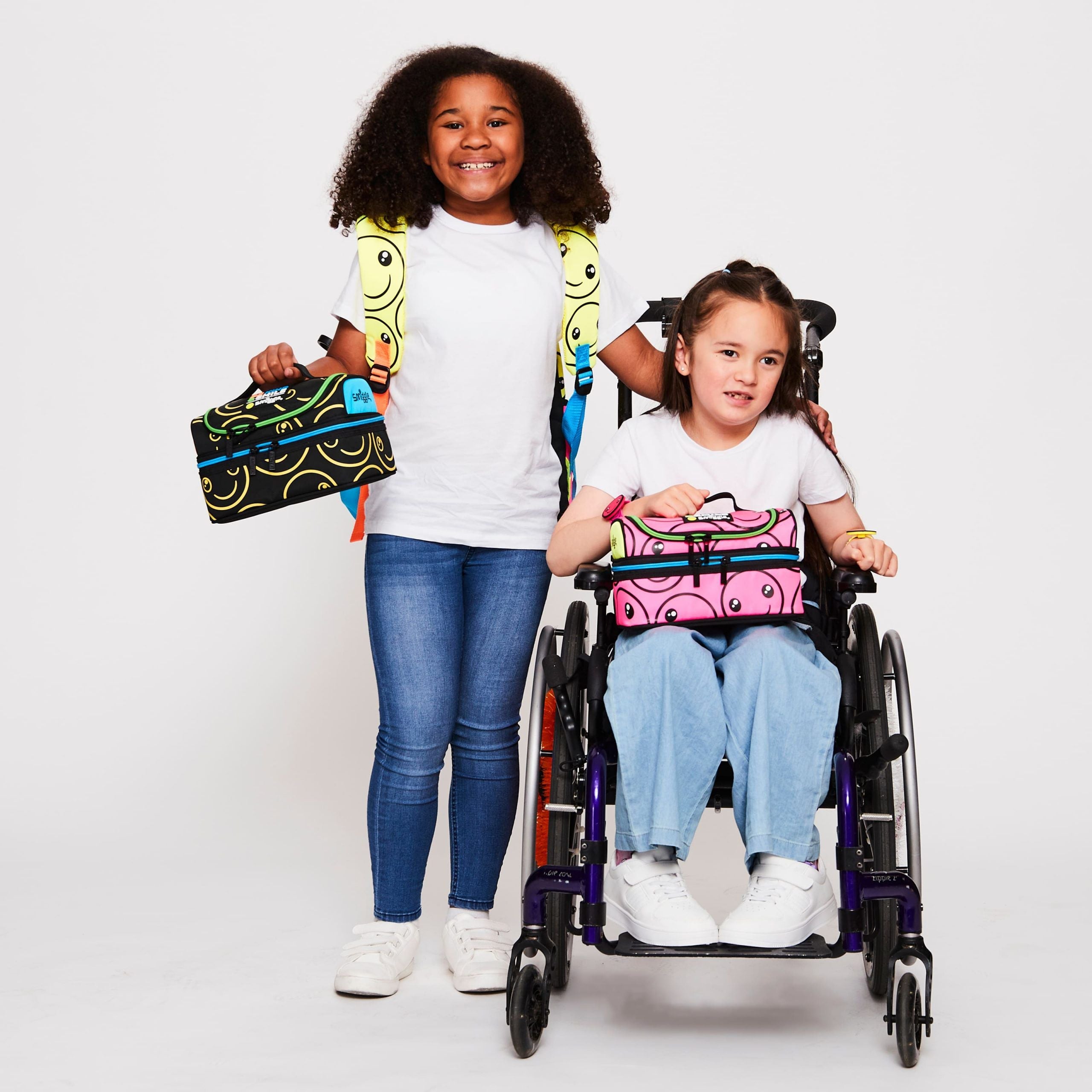 Smiggle - Be Kind Tasche und Schulset