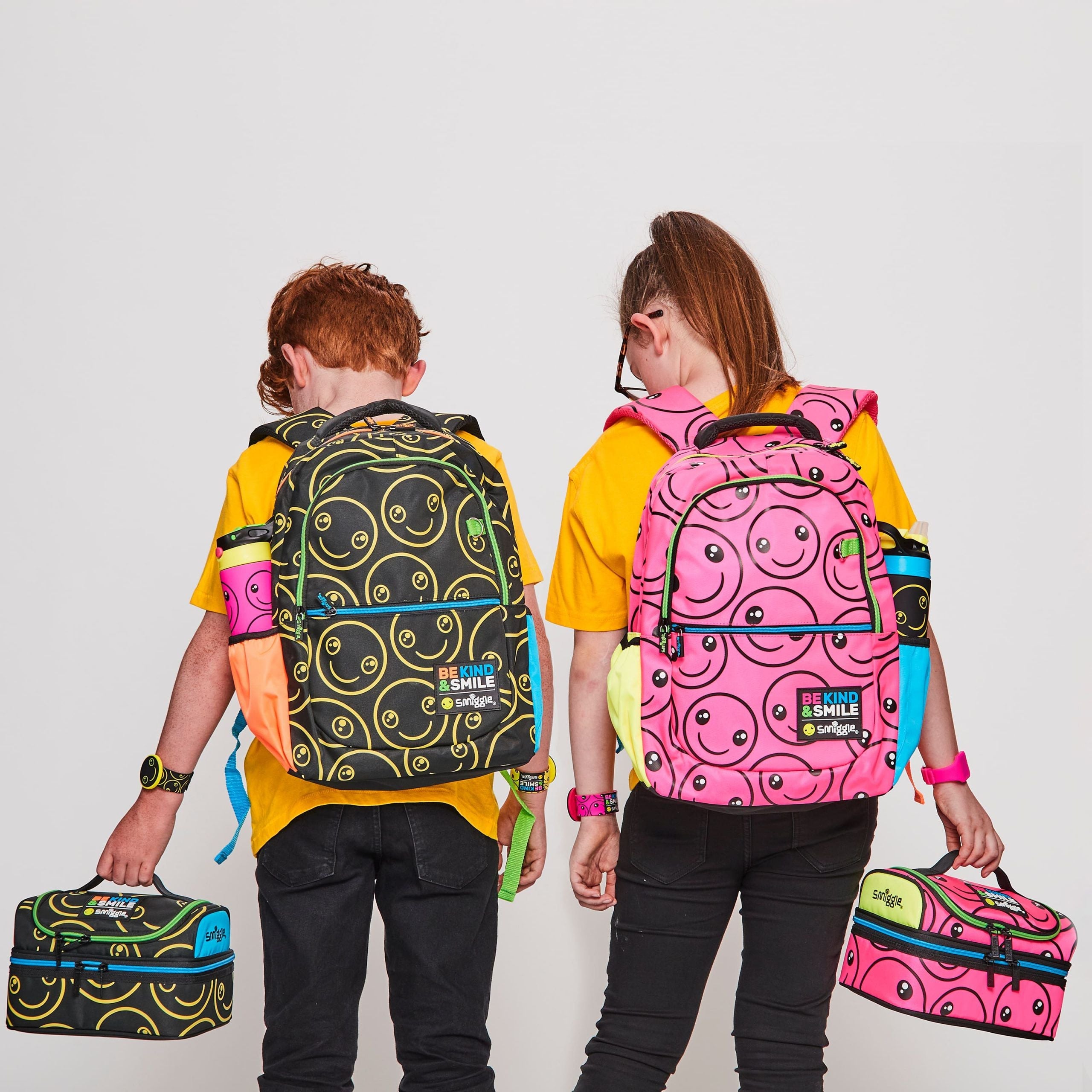 Smiggle - Be Kind Tasche und Schulset