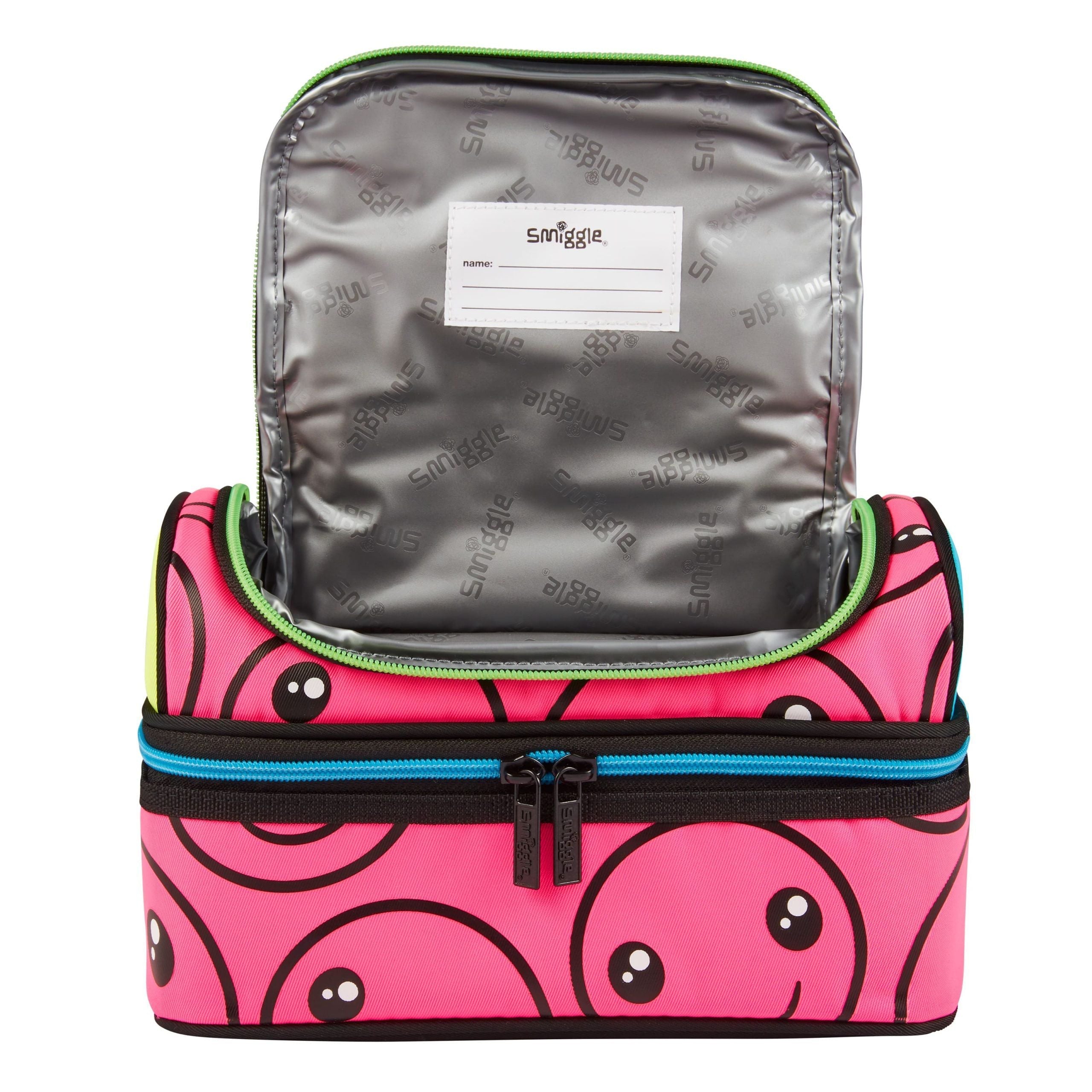 Smiggle – Be Kind Doppeldecker-Lunchbox