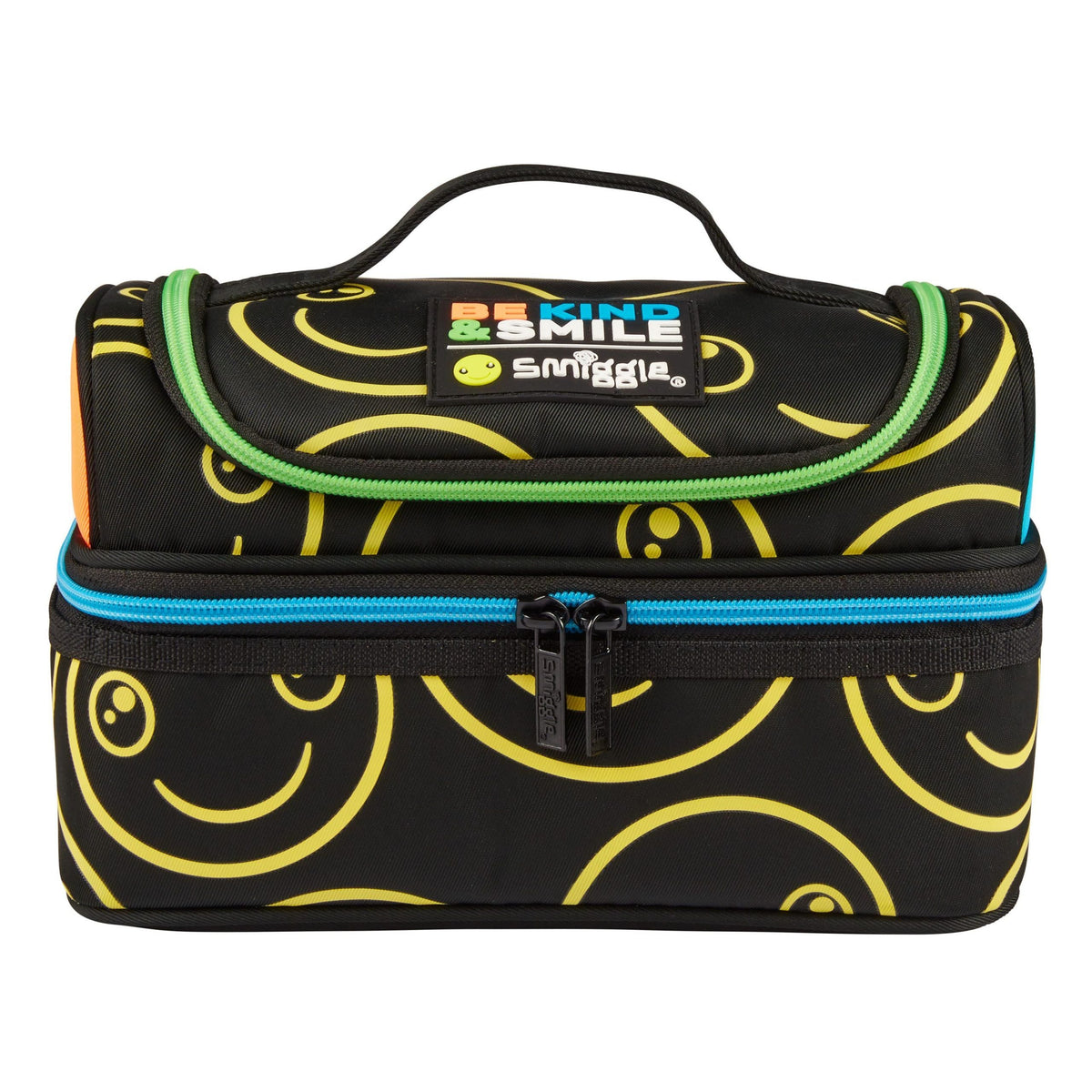 Smiggle – Be Kind Doppeldecker-Lunchbox
