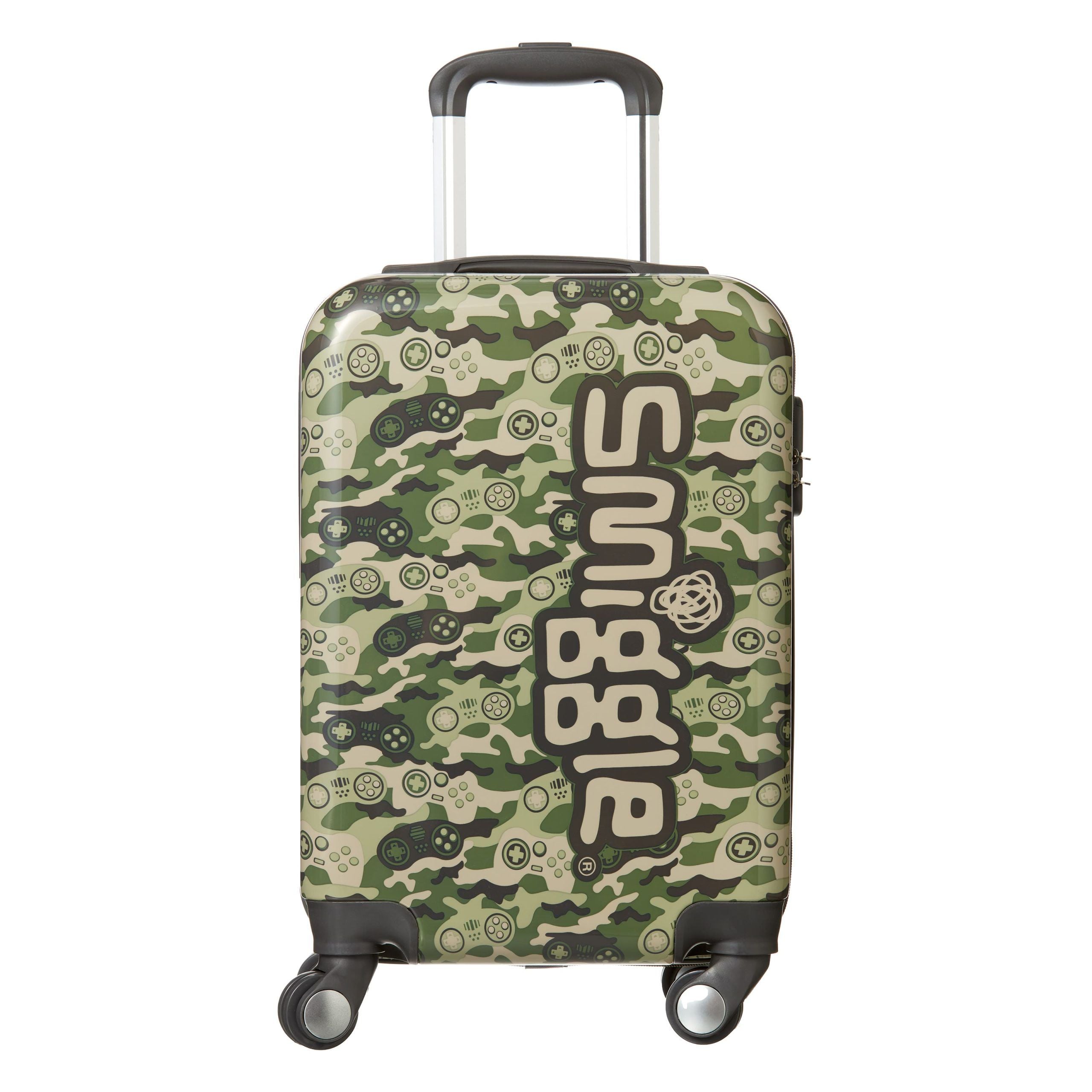 Smiggle – Beam-beleuchtete Kinderwagen-Reisetasche mit Rollen
