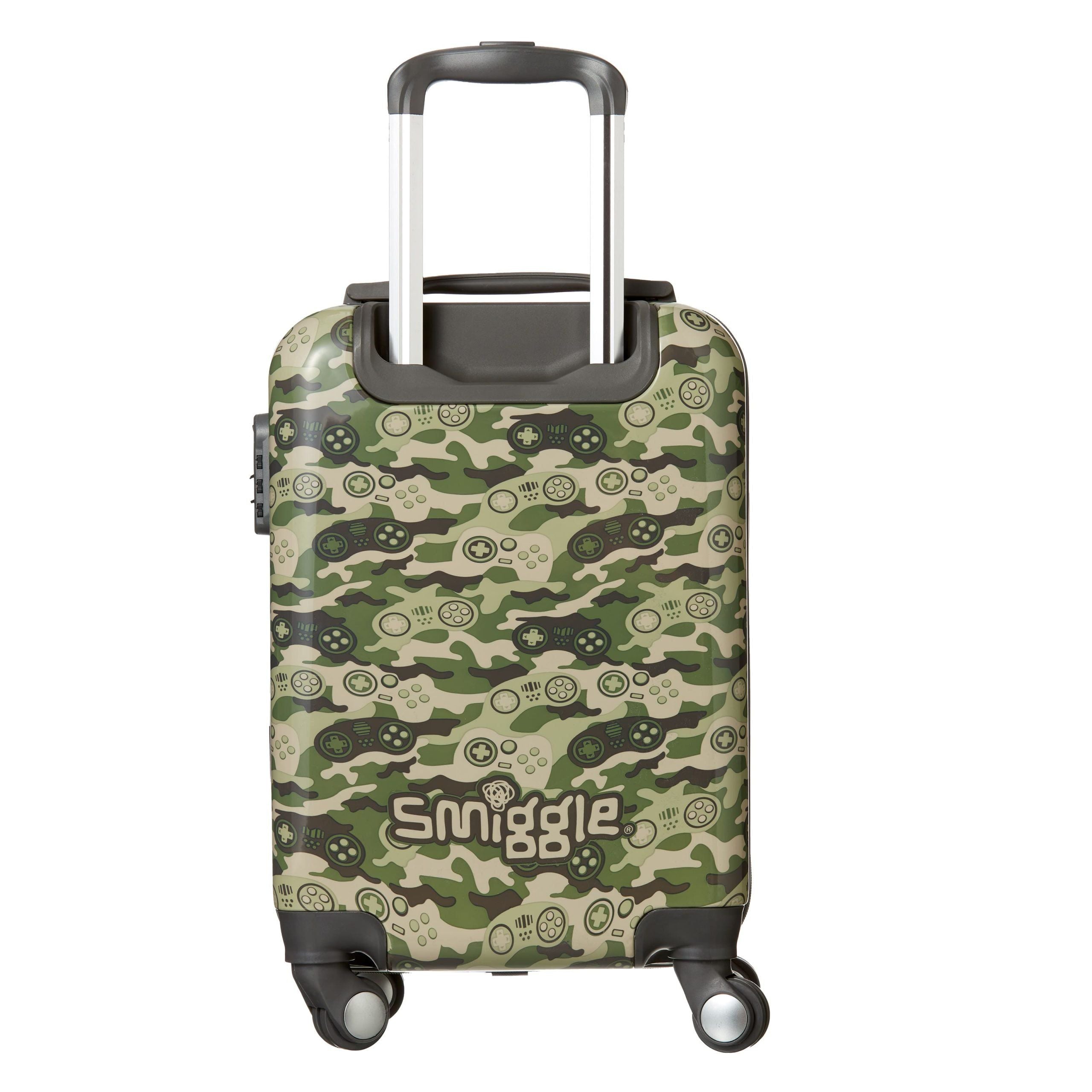 Smiggle – Beam-beleuchtete Kinderwagen-Reisetasche mit Rollen