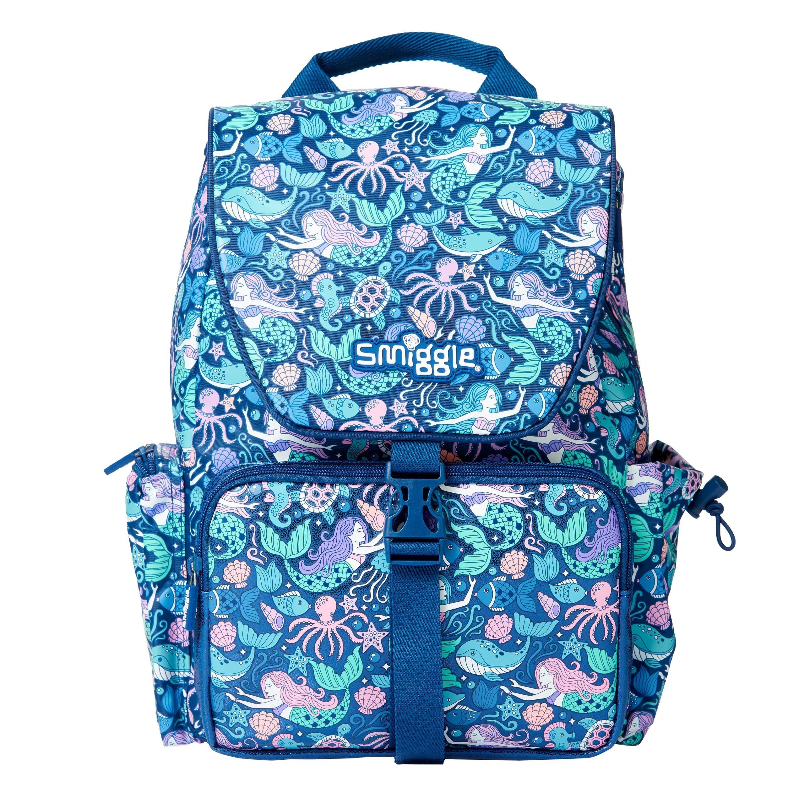 Smiggle – Beam Rucksack in Marineblau