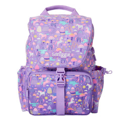 Smiggle – Beam Fliederfarbener Einhorn-Rucksack