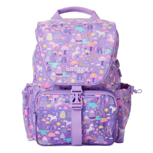 Smiggle – Beam Fliederfarbener Einhorn-Rucksack