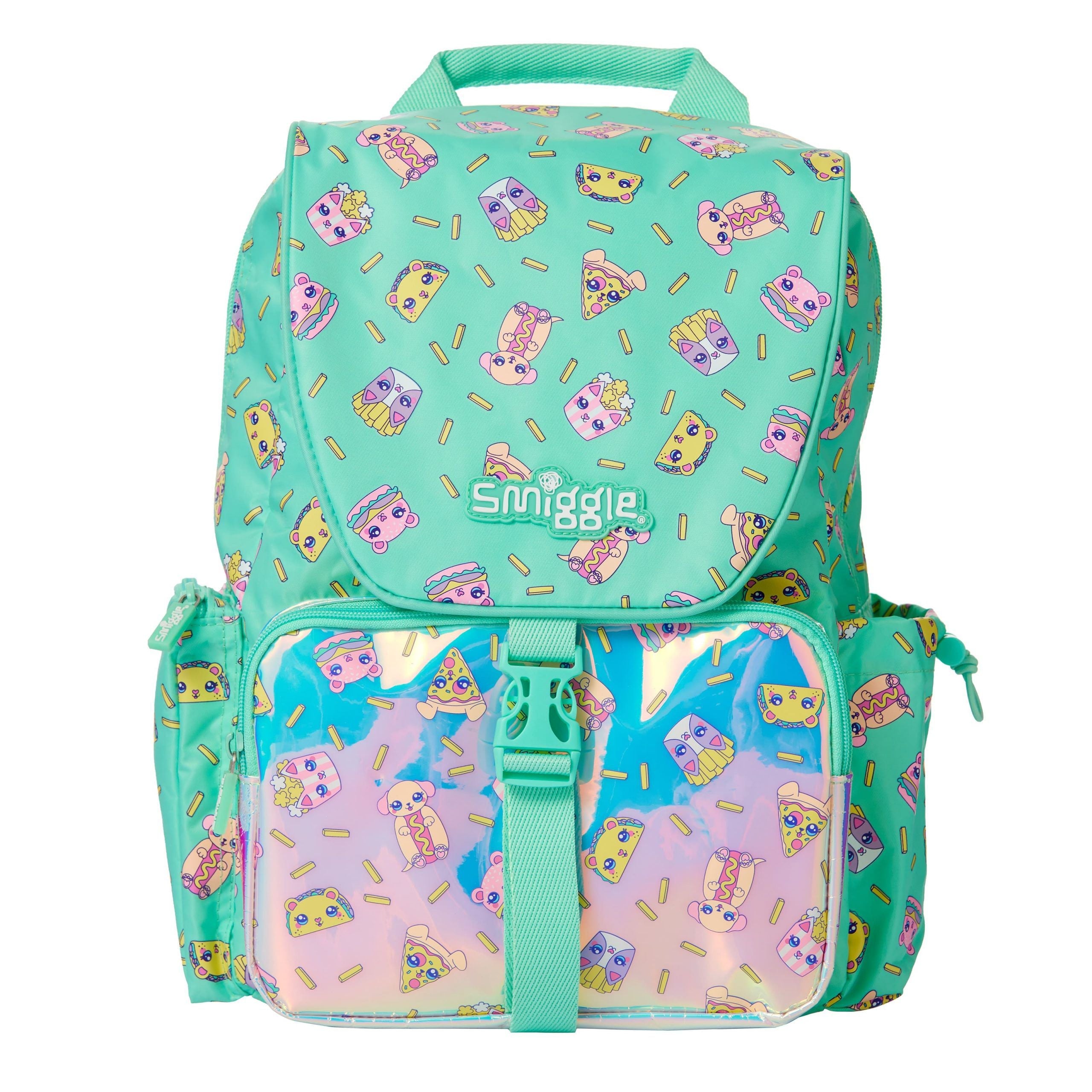 Smiggle – Beam Mintgrüner Rucksack