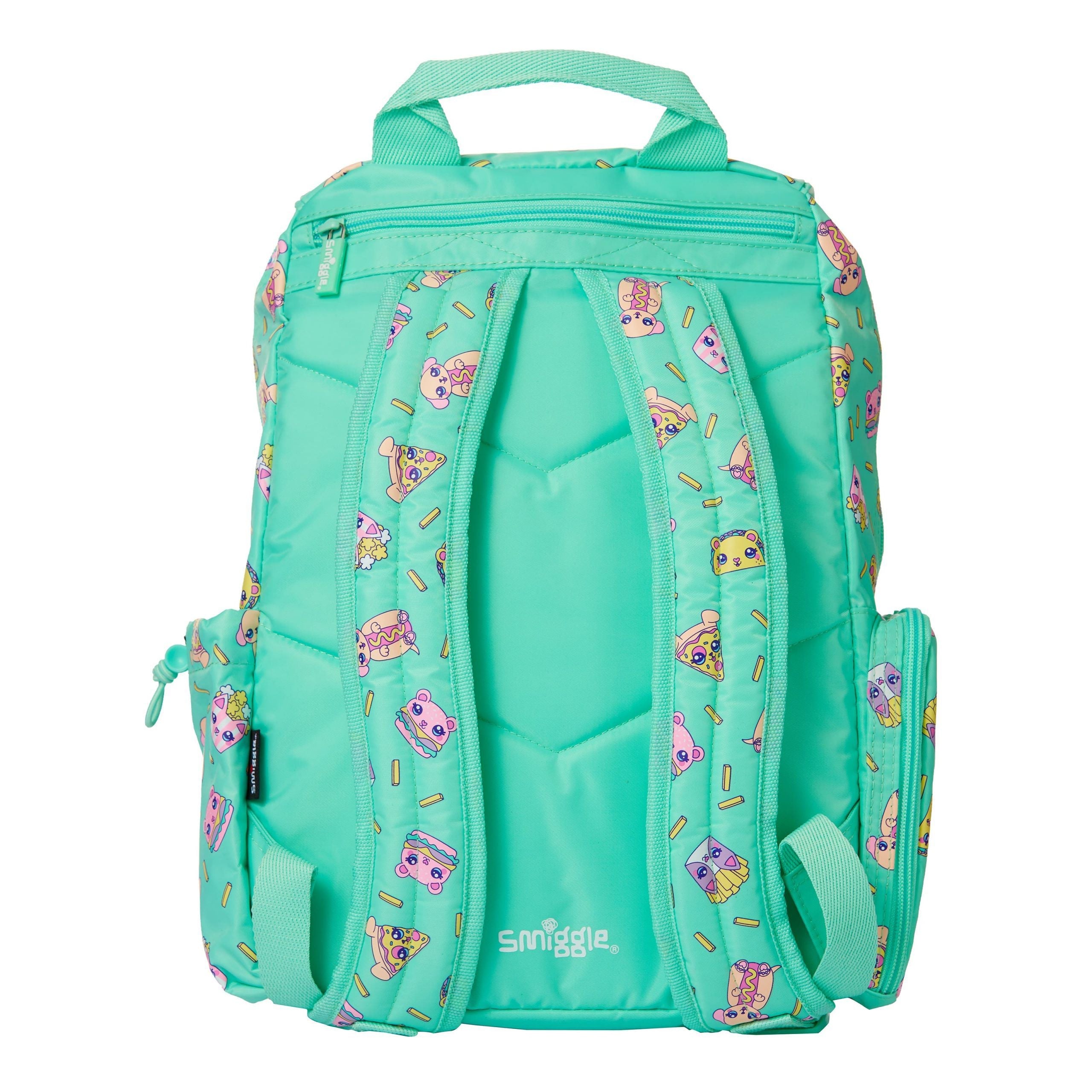 Smiggle – Beam Mintgrüner Rucksack