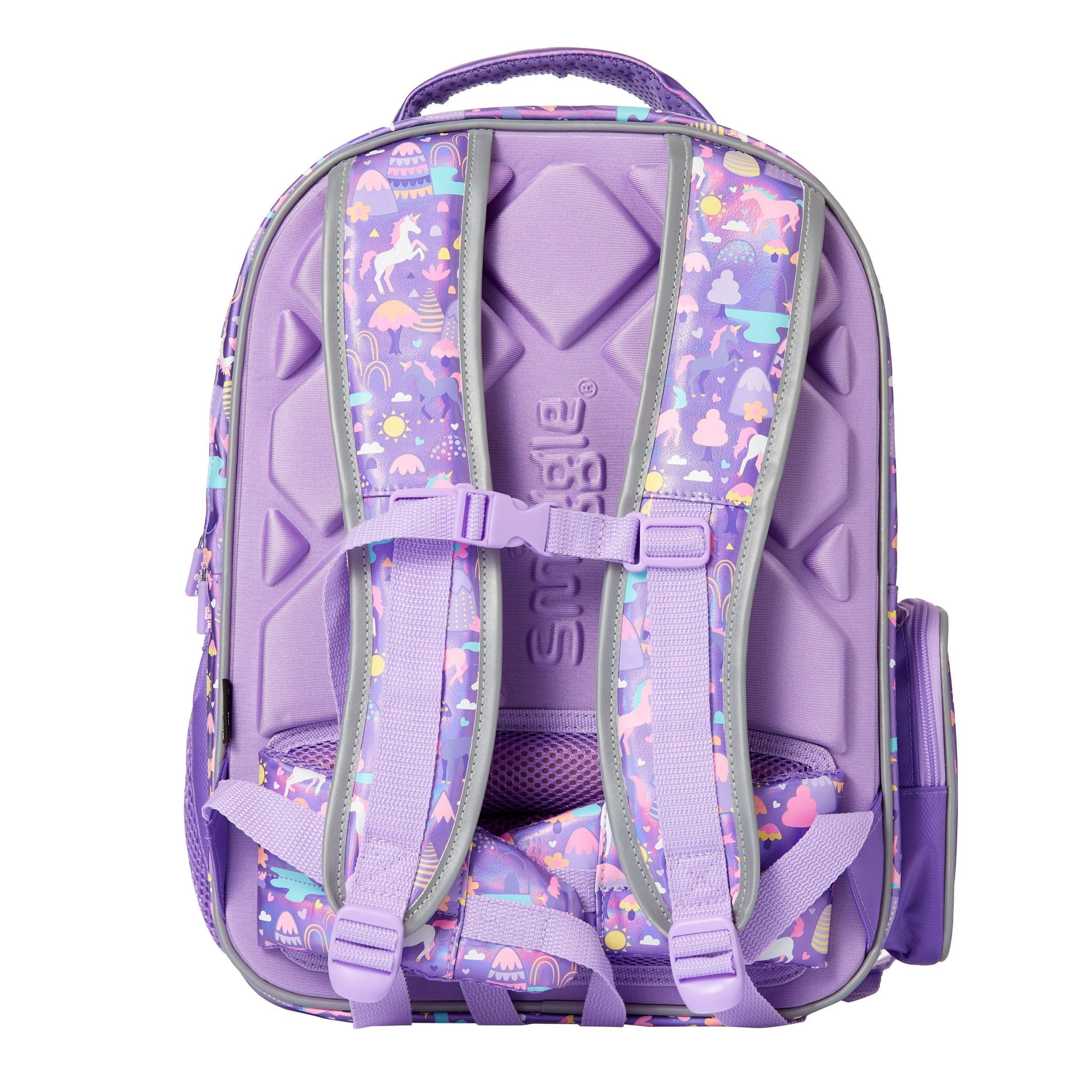 Smiggle - Beam Lila Einhorn-Rucksack