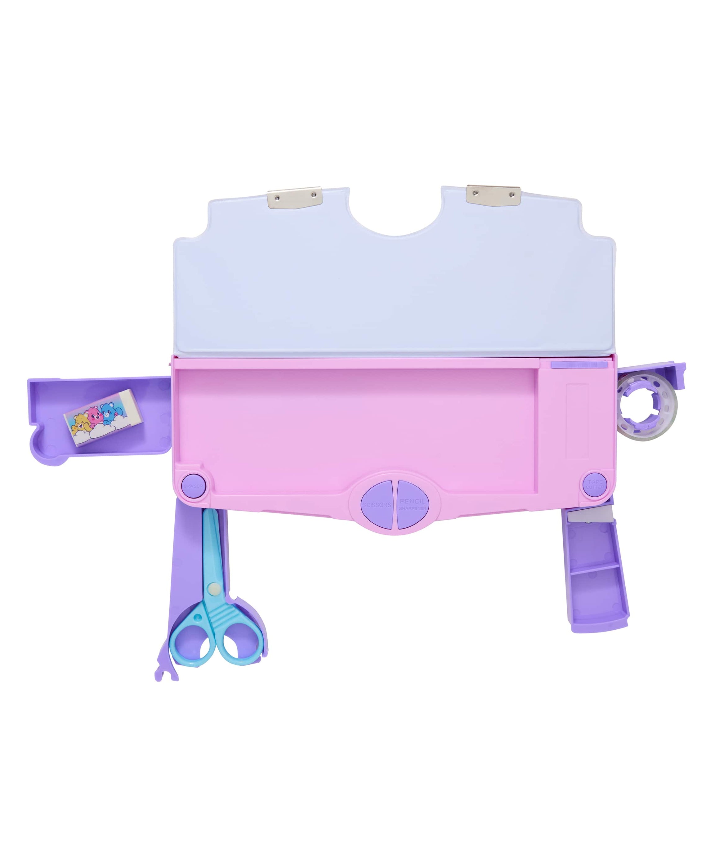 Smiggle - Bären Poput Automatischer Stiftkasten und Schreibwarenset