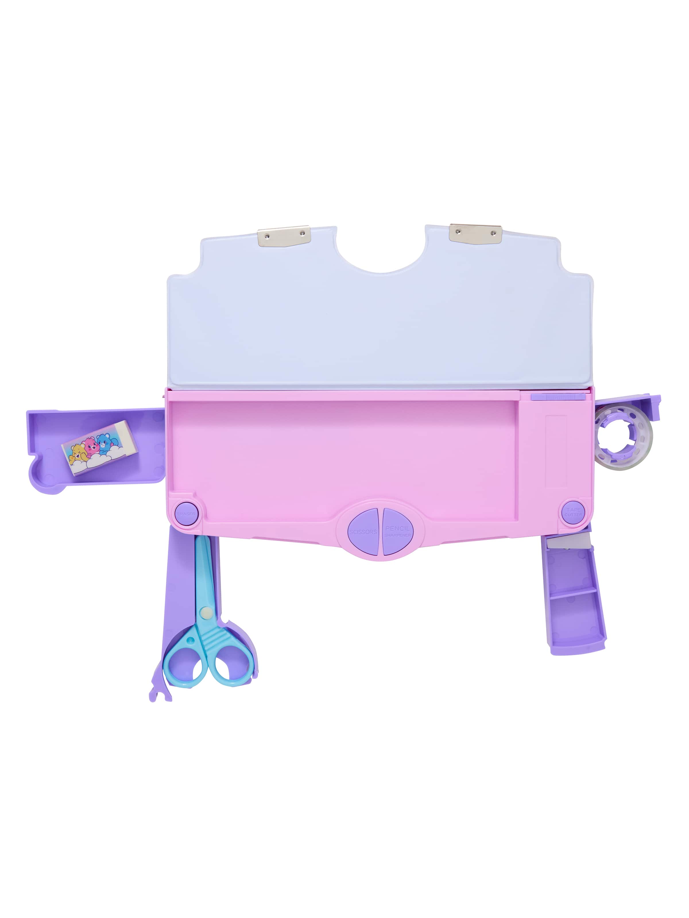 Smiggle - Bären Poput Automatischer Stiftkasten und Schreibwarenset