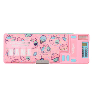 Smiggle – Bestes automatisches Federmäppchen von Budz mit Taschenrechner