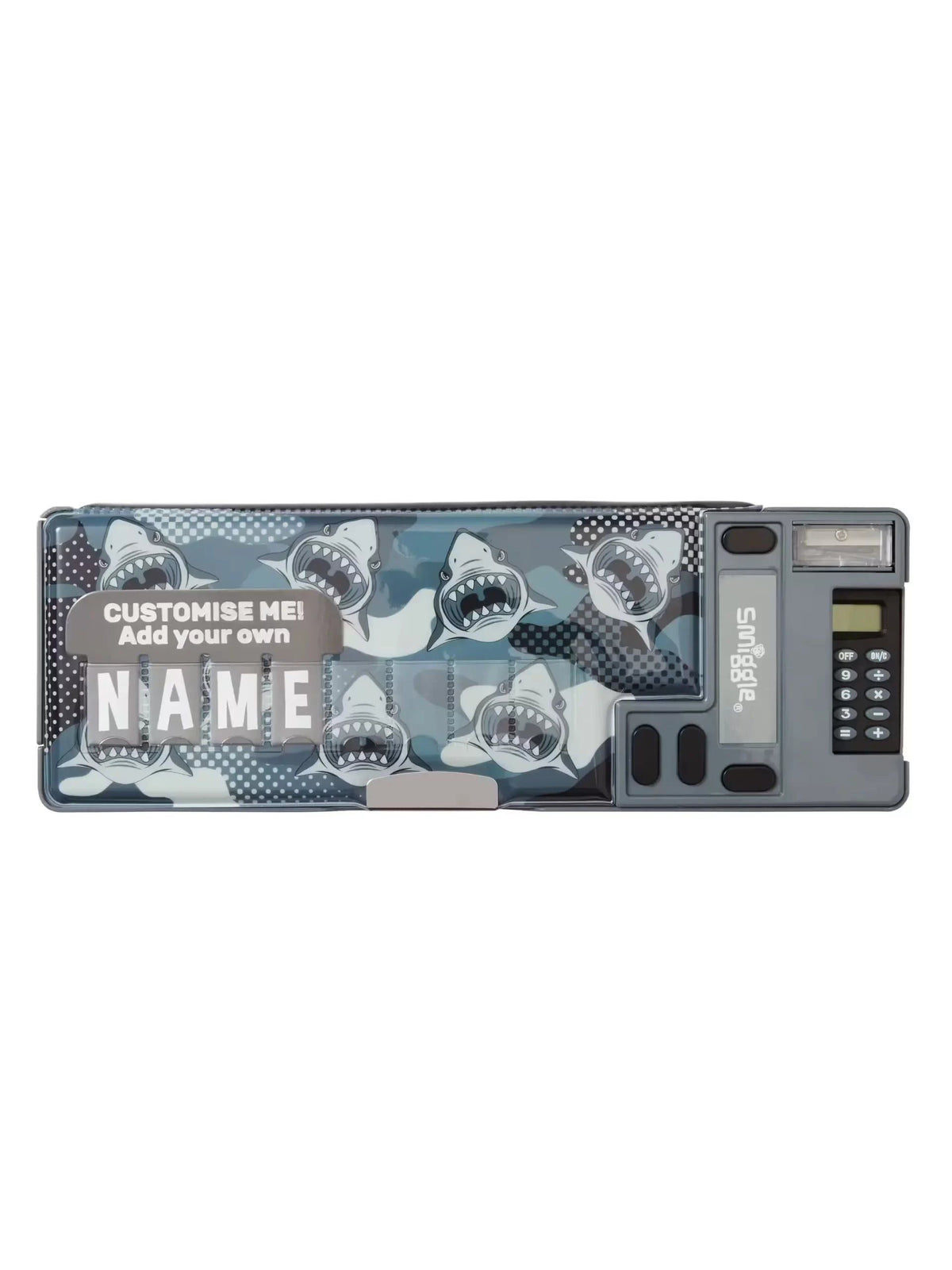 Smiggle – Best Budz Pop Out Automatisches Federmäppchen mit Taschenrechner