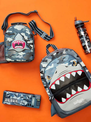 Smiggle – Best Budz Pop Out Automatisches Federmäppchen mit Taschenrechner