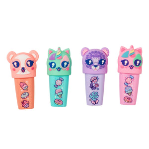 Smiggle - Best Budz Duftende Textmarker, 4er-Pack