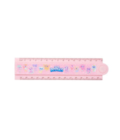 Smiggle – Aufklappbares 30-cm-Lineal von Besties