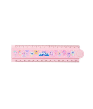 Smiggle – Aufklappbares 30-cm-Lineal von Besties