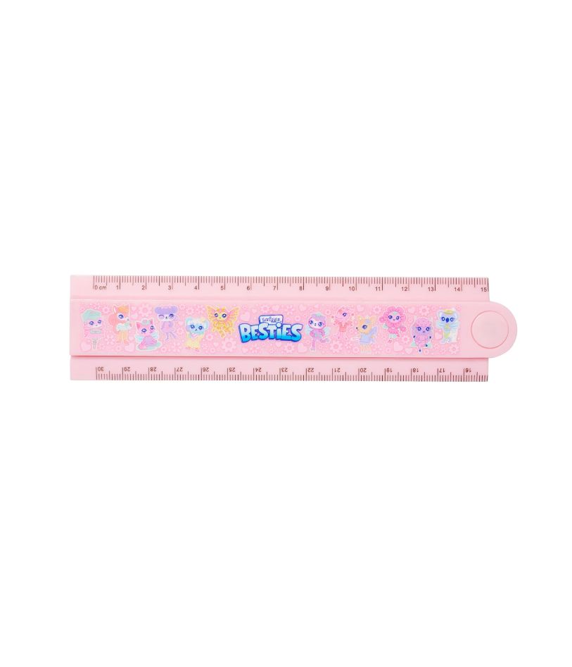 Smiggle – Aufklappbares 30-cm-Lineal von Besties
