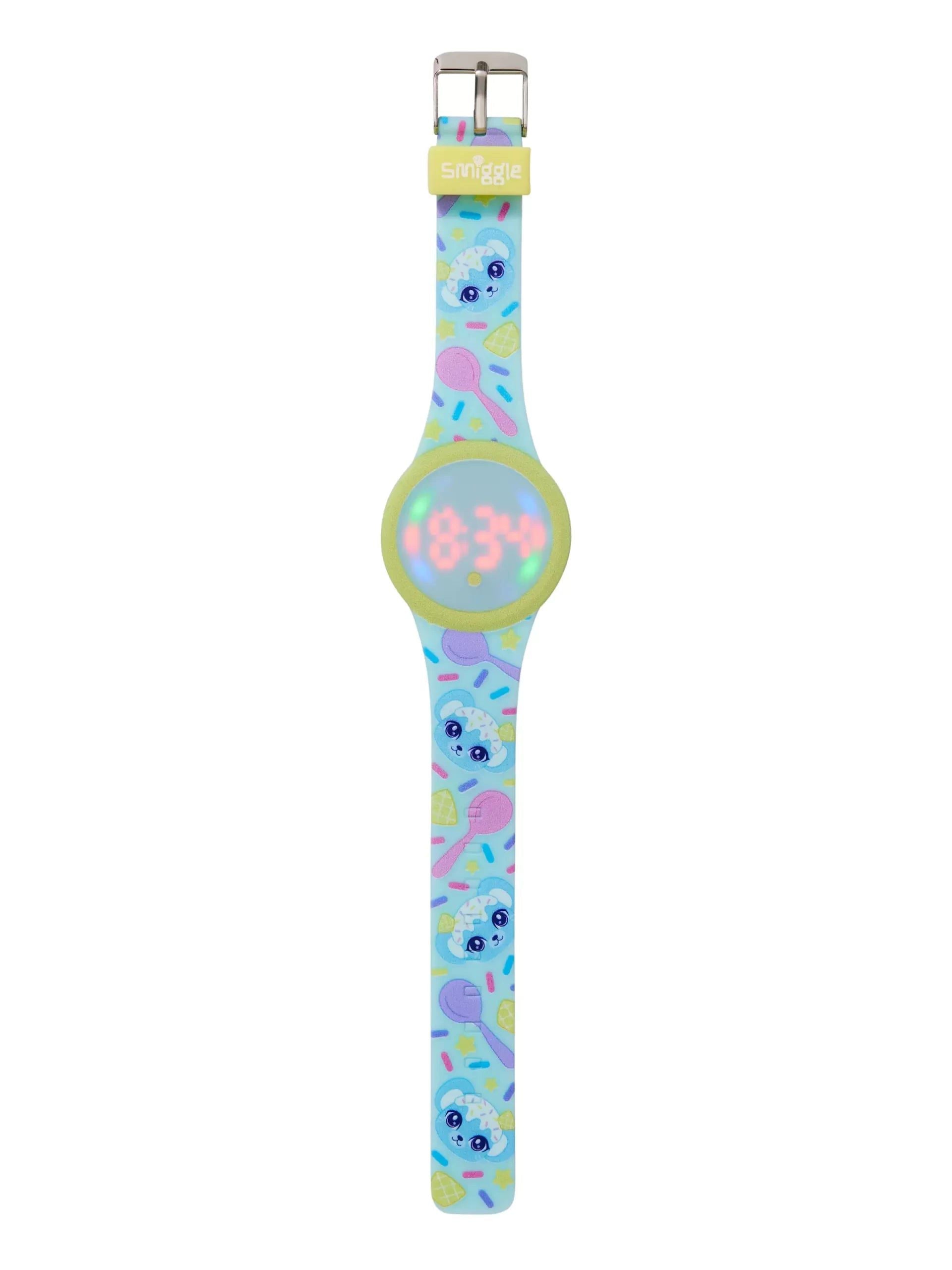 Smiggle – Digitale Kinderarmbanduhr von Besties