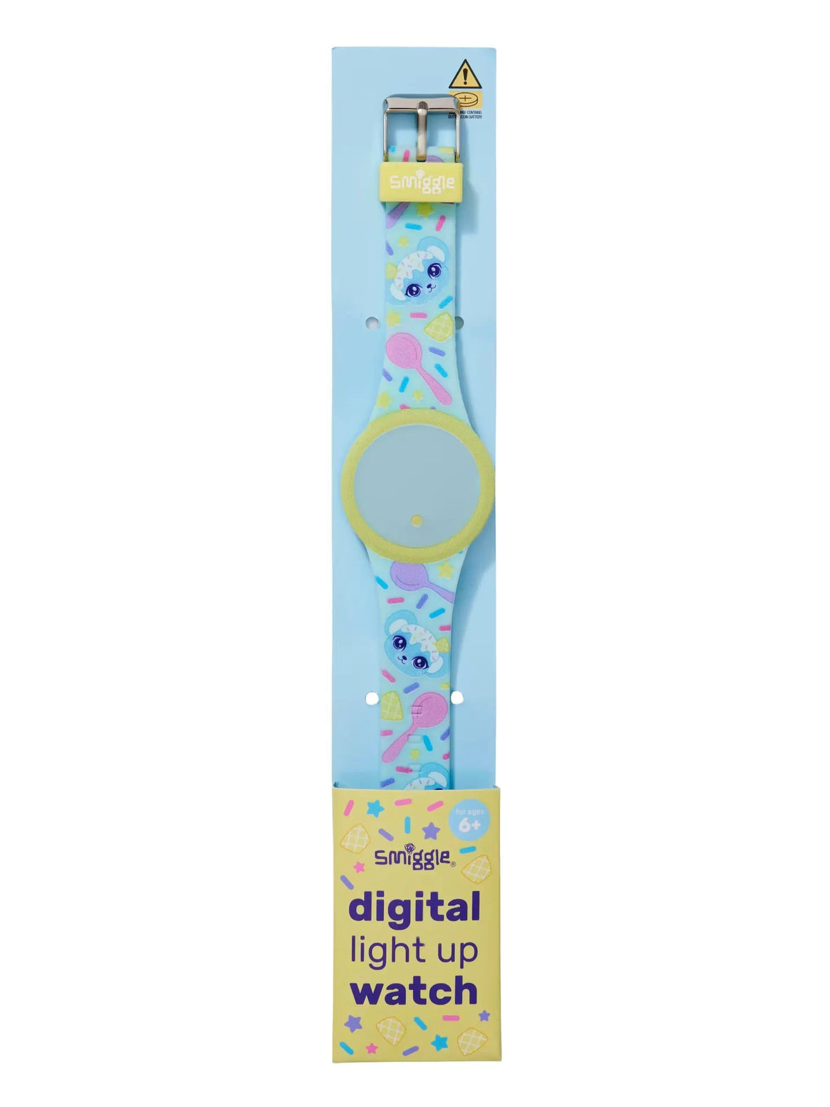 Smiggle – Digitale Kinderarmbanduhr von Besties