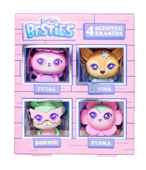 Smiggle – Duft-Radiergummi-Set „Besties“.