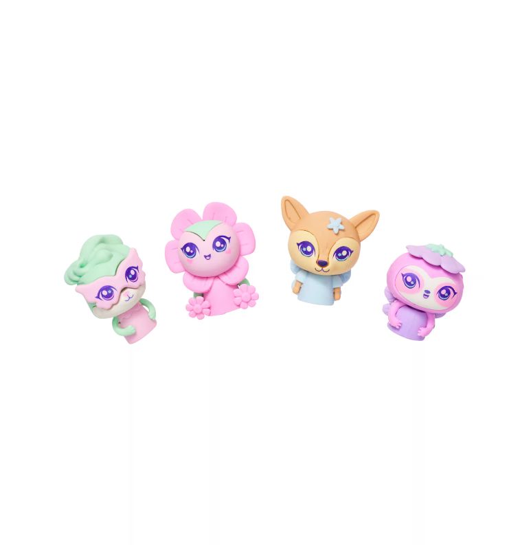Smiggle – Duft-Radiergummi-Set „Besties“.