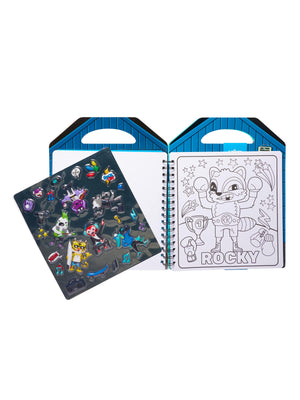 Smiggle - Besties Wiederverwendbares Sticker-Malbuch