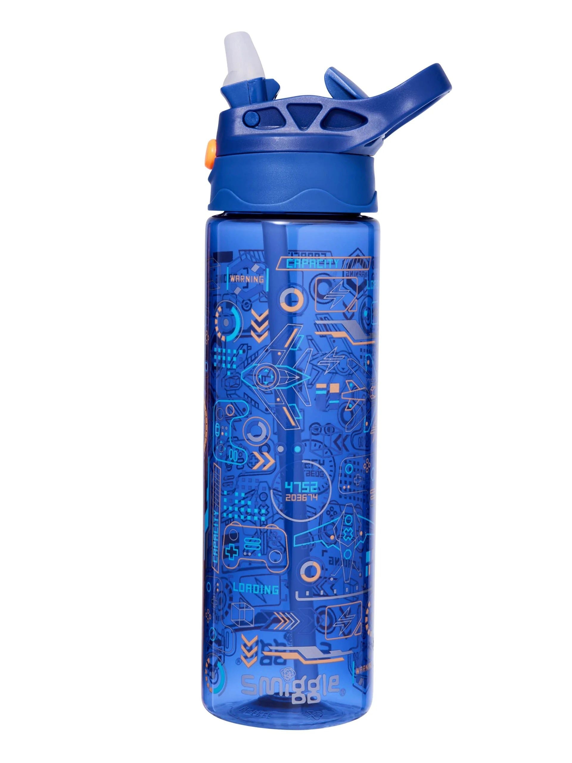 Smiggle – Beta BPA-freier 650-ml-Trinkhalm