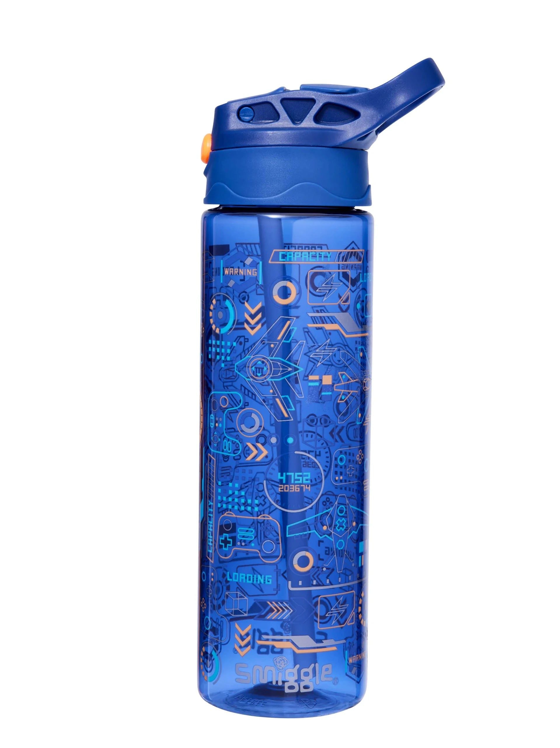 Smiggle – Beta BPA-freier 650-ml-Trinkhalm