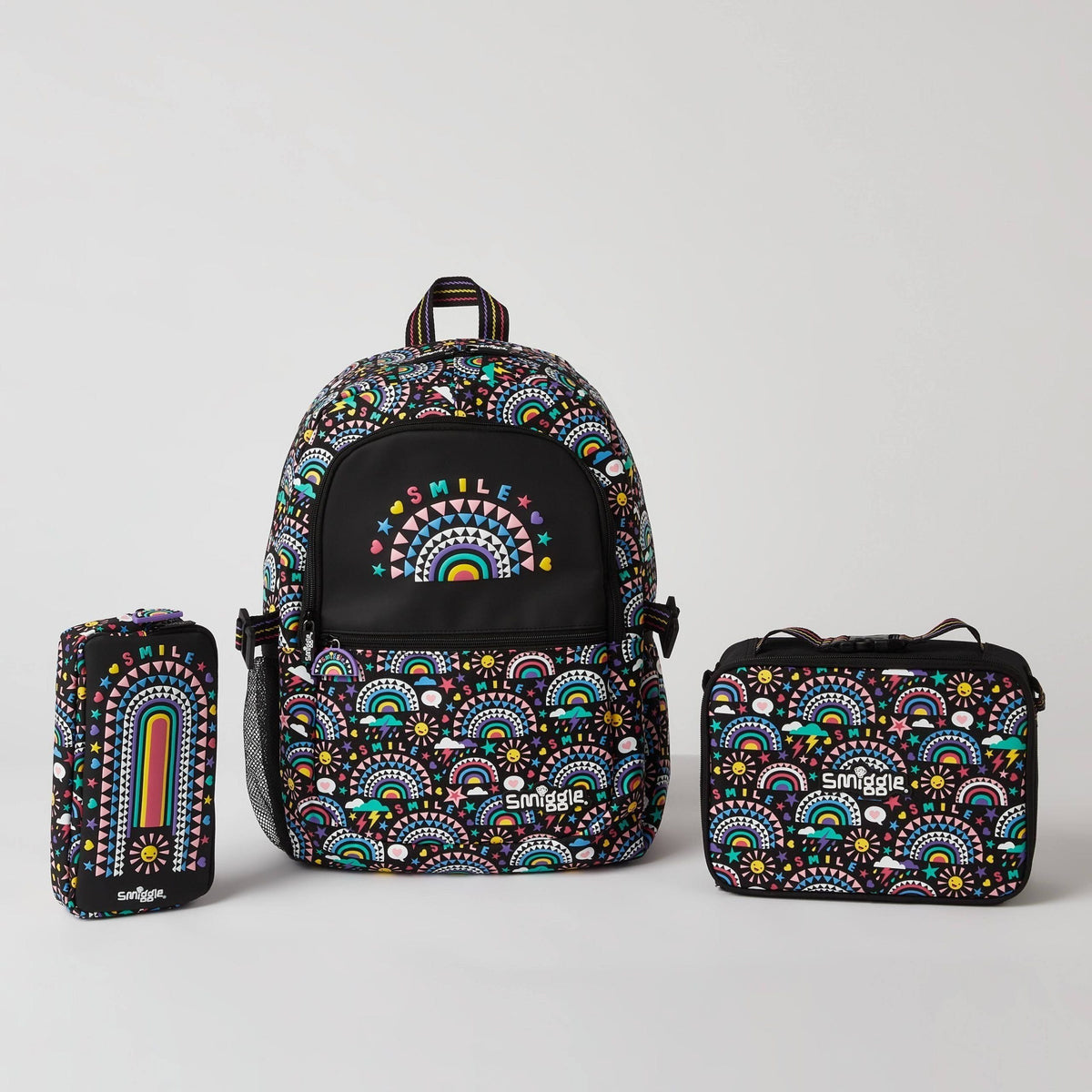 Smiggle - Better Together 3-teiliges Schulranzen-Set