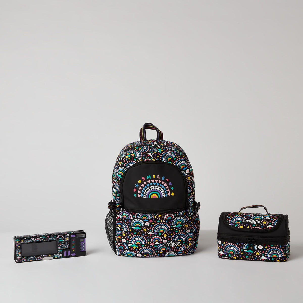 Smiggle - Better Together 3-teiliges Schulranzen-Set