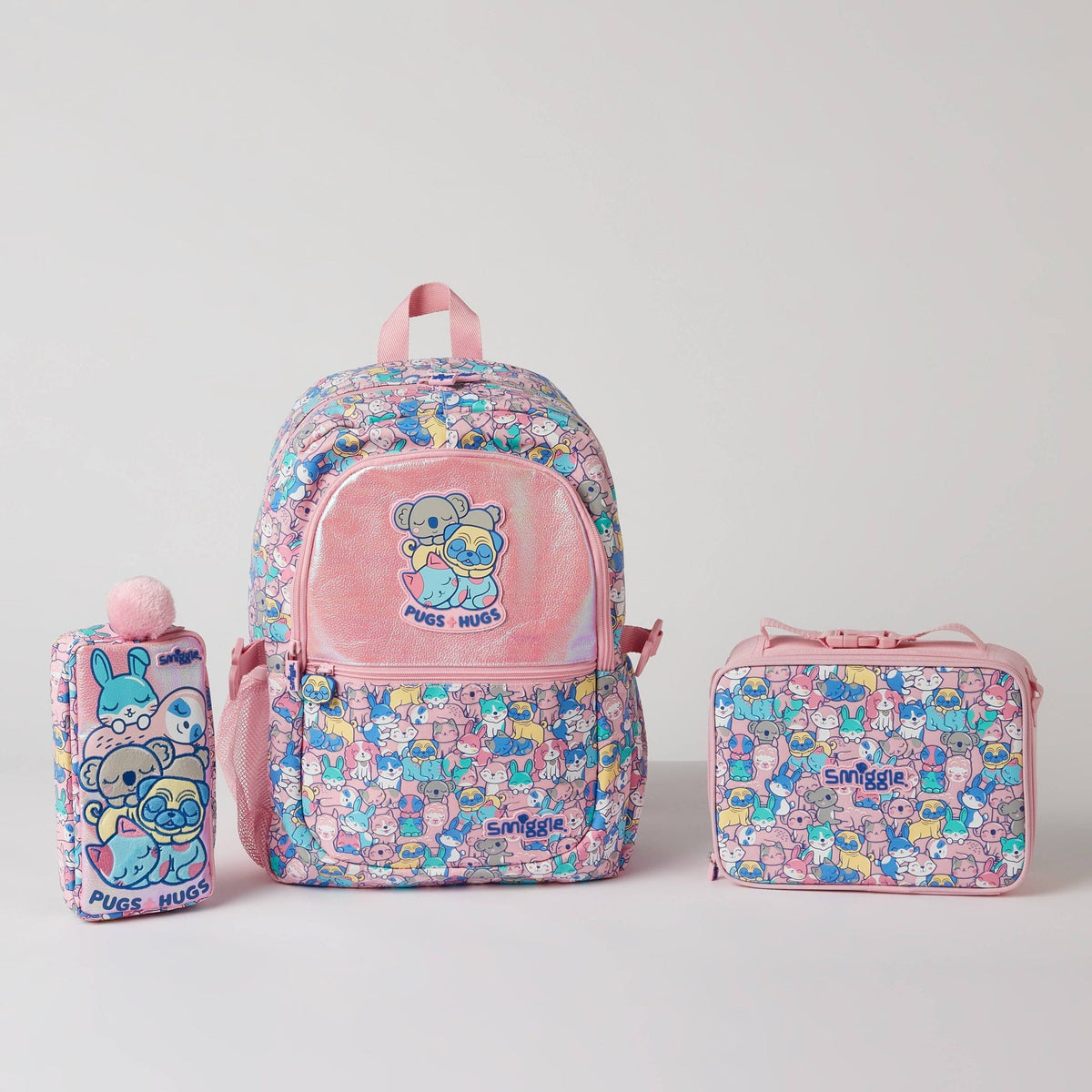 Smiggle - Better Together 3-teiliges Schulranzen-Set
