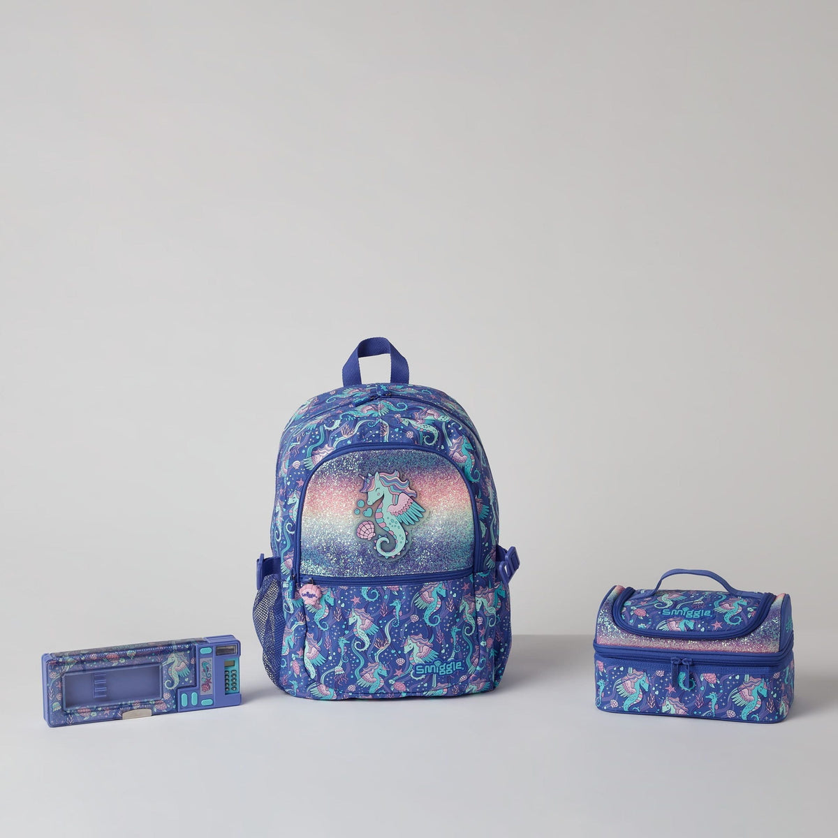 Smiggle - Better Together 3-teiliges Schulranzen-Set